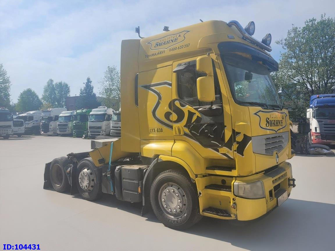 RENAULT Premium 450 6x2 Manual (No gearbox) - Cabeza tractora: foto 1 RENAULT Premium 450 6x2 Manual (No gearbox) - Cabeza tractora: foto 1