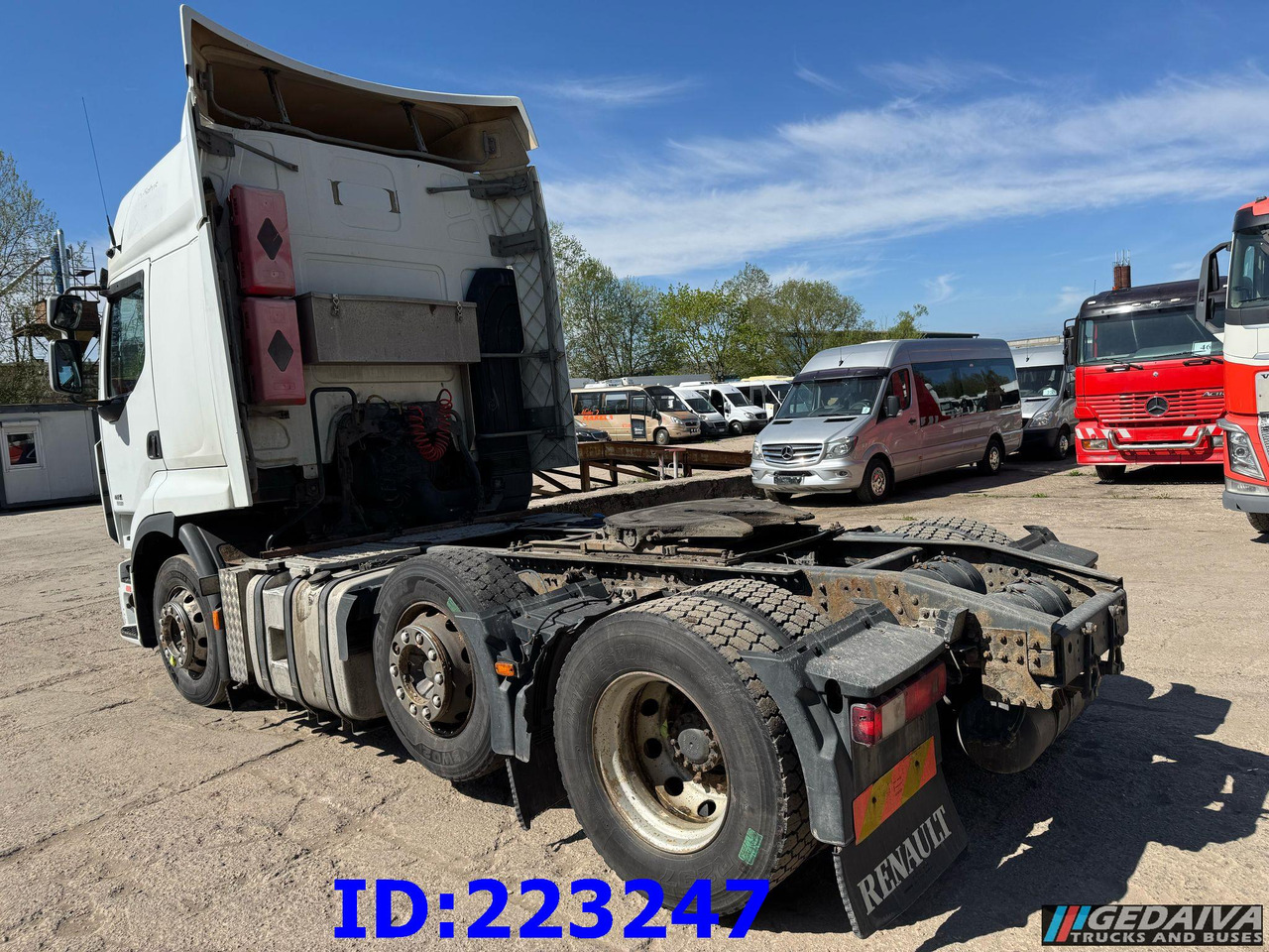 RENAULT Premium 6x2 460 EEV Euro5 - Cabeza tractora: foto 4 RENAULT Premium 6x2 460 EEV Euro5 - Cabeza tractora: foto 4