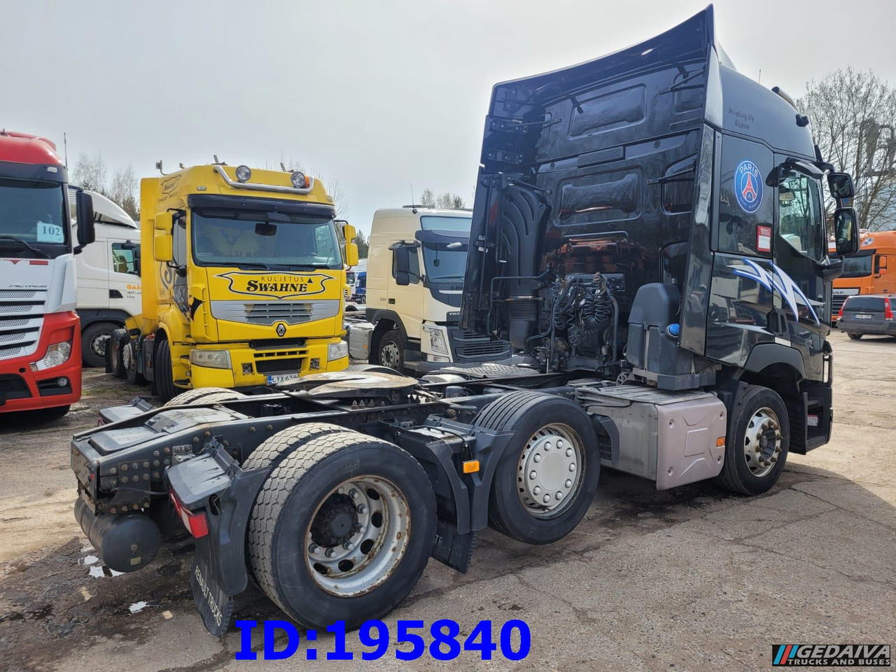 RENAULT T460 6x2 - Cabeza tractora: foto 5 RENAULT T460 6x2 - Cabeza tractora: foto 5