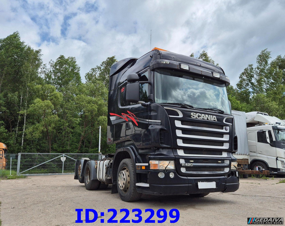 SCANIA R420 6x2 MANUAL - Cabeza tractora: foto 4 SCANIA R420 6x2 MANUAL - Cabeza tractora: foto 4