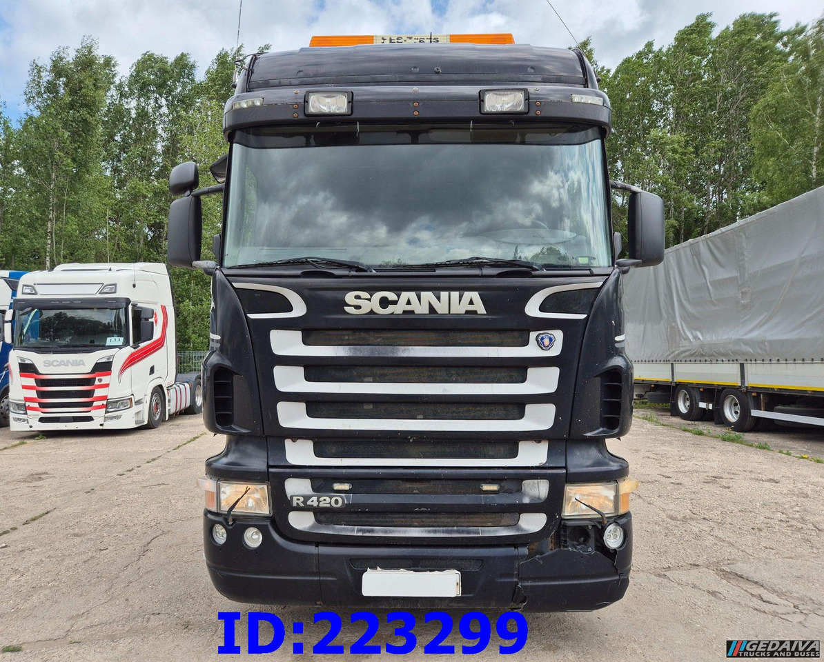 SCANIA R420 6x2 MANUAL - Cabeza tractora: foto 2 SCANIA R420 6x2 MANUAL - Cabeza tractora: foto 2