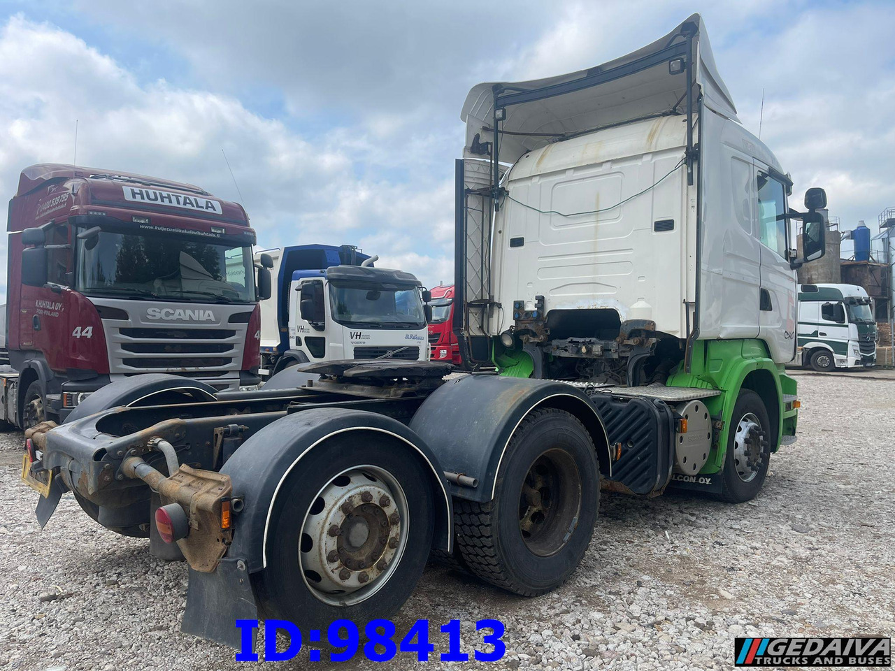 SCANIA R420 6x2 Manual - Cabeza tractora: foto 4 SCANIA R420 6x2 Manual - Cabeza tractora: foto 4