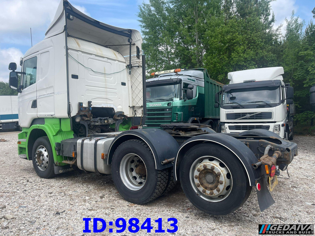 SCANIA R420 6x2 Manual - Cabeza tractora: foto 5 SCANIA R420 6x2 Manual - Cabeza tractora: foto 5