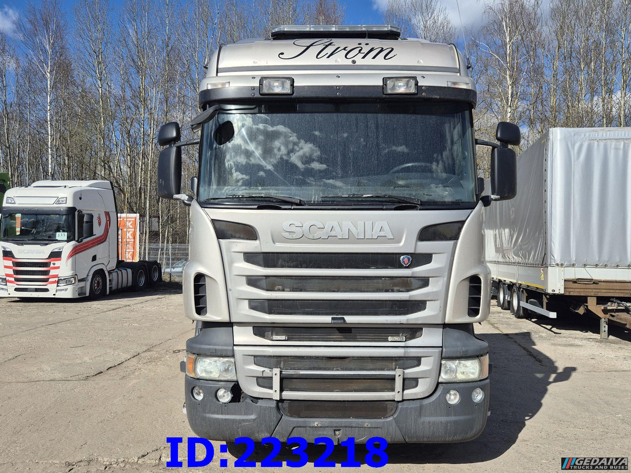 SCANIA R440 6x2 Euro5 - Cabeza tractora: foto 2 SCANIA R440 6x2 Euro5 - Cabeza tractora: foto 2