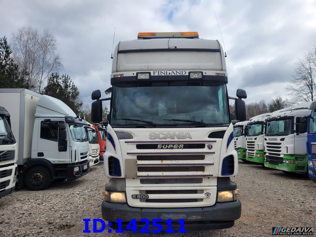SCANIA R500 6X2 Manual - Cabeza tractora: foto 2 SCANIA R500 6X2 Manual - Cabeza tractora: foto 2