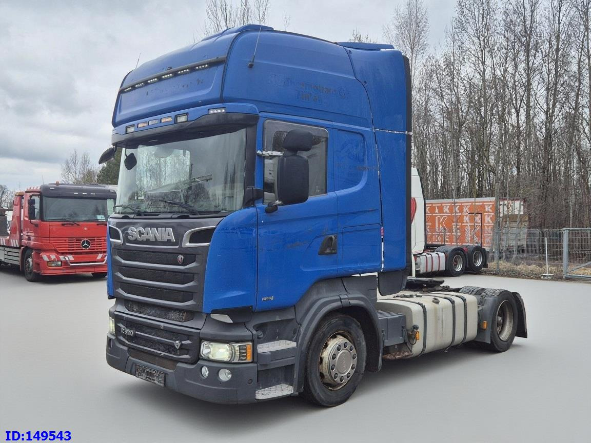 SCANIA R520 Mega Retarder Euro6 - Cabeza tractora: foto 1 SCANIA R520 Mega Retarder Euro6 - Cabeza tractora: foto 1