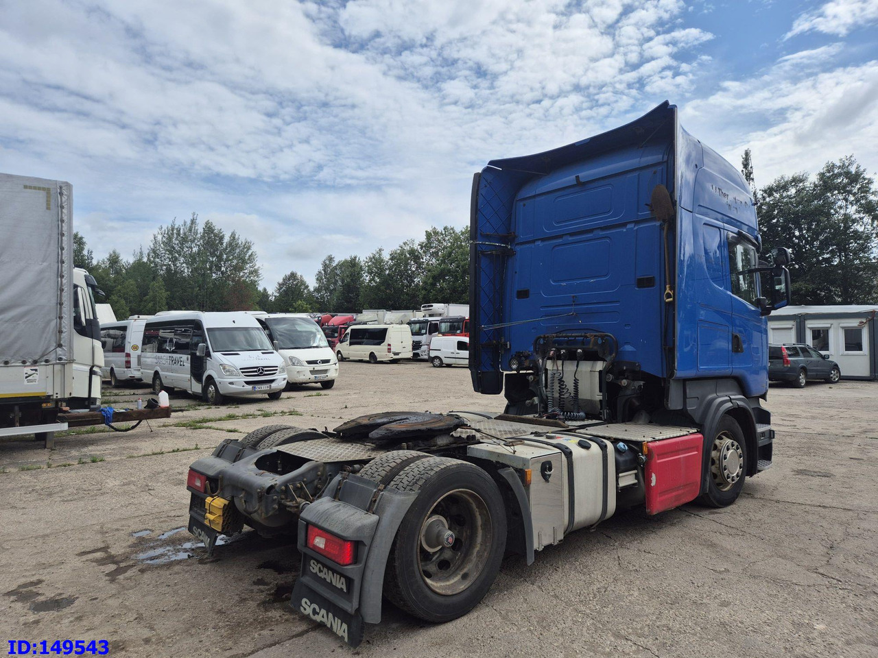 SCANIA R520 Mega Retarder Euro6 - Cabeza tractora: foto 5 SCANIA R520 Mega Retarder Euro6 - Cabeza tractora: foto 5