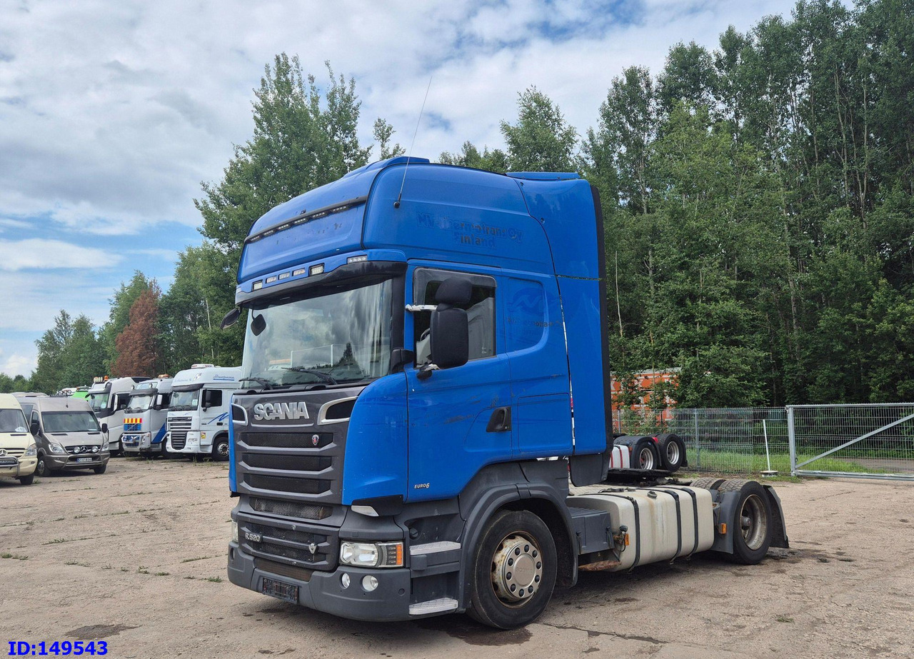 SCANIA R520 Mega Retarder Euro6 - Cabeza tractora: foto 1 SCANIA R520 Mega Retarder Euro6 - Cabeza tractora: foto 1