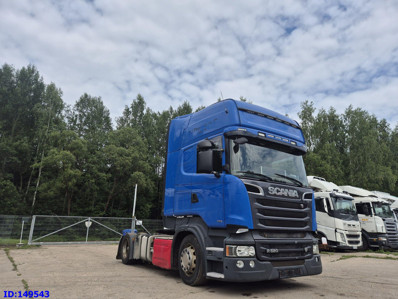SCANIA R520 Mega Retarder Euro6 - Cabeza tractora: foto 4 SCANIA R520 Mega Retarder Euro6 - Cabeza tractora: foto 4