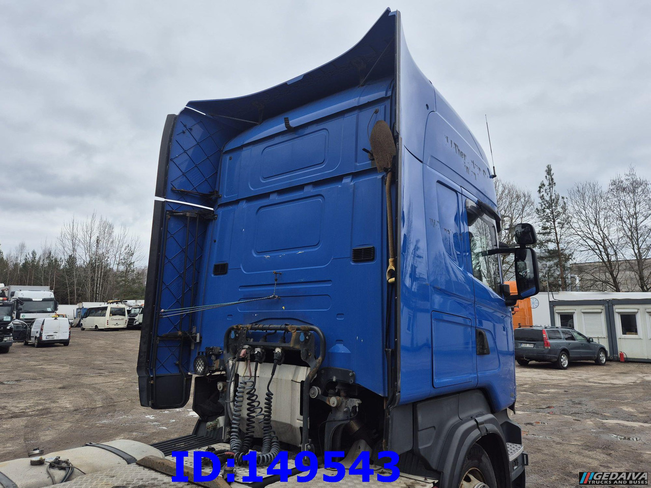 SCANIA R520 Mega Retarder Euro6 - Cabeza tractora: foto 5 SCANIA R520 Mega Retarder Euro6 - Cabeza tractora: foto 5