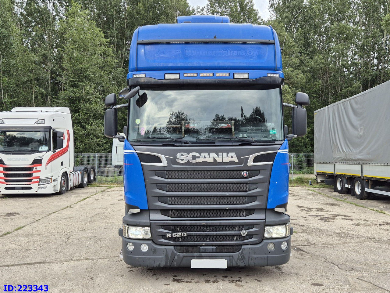 SCANIA R520 V8 Retarder - Cabeza tractora: foto 2 SCANIA R520 V8 Retarder - Cabeza tractora: foto 2