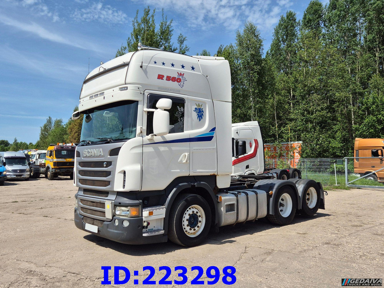 SCANIA R560 V8 Retarder 6x2 - Cabeza tractora: foto 1 SCANIA R560 V8 Retarder 6x2 - Cabeza tractora: foto 1