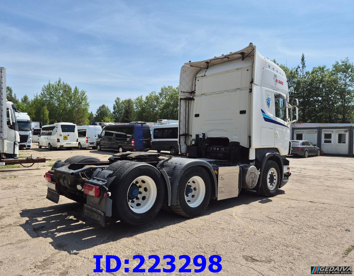 SCANIA R560 V8 Retarder 6x2 - Cabeza tractora: foto 5 SCANIA R560 V8 Retarder 6x2 - Cabeza tractora: foto 5