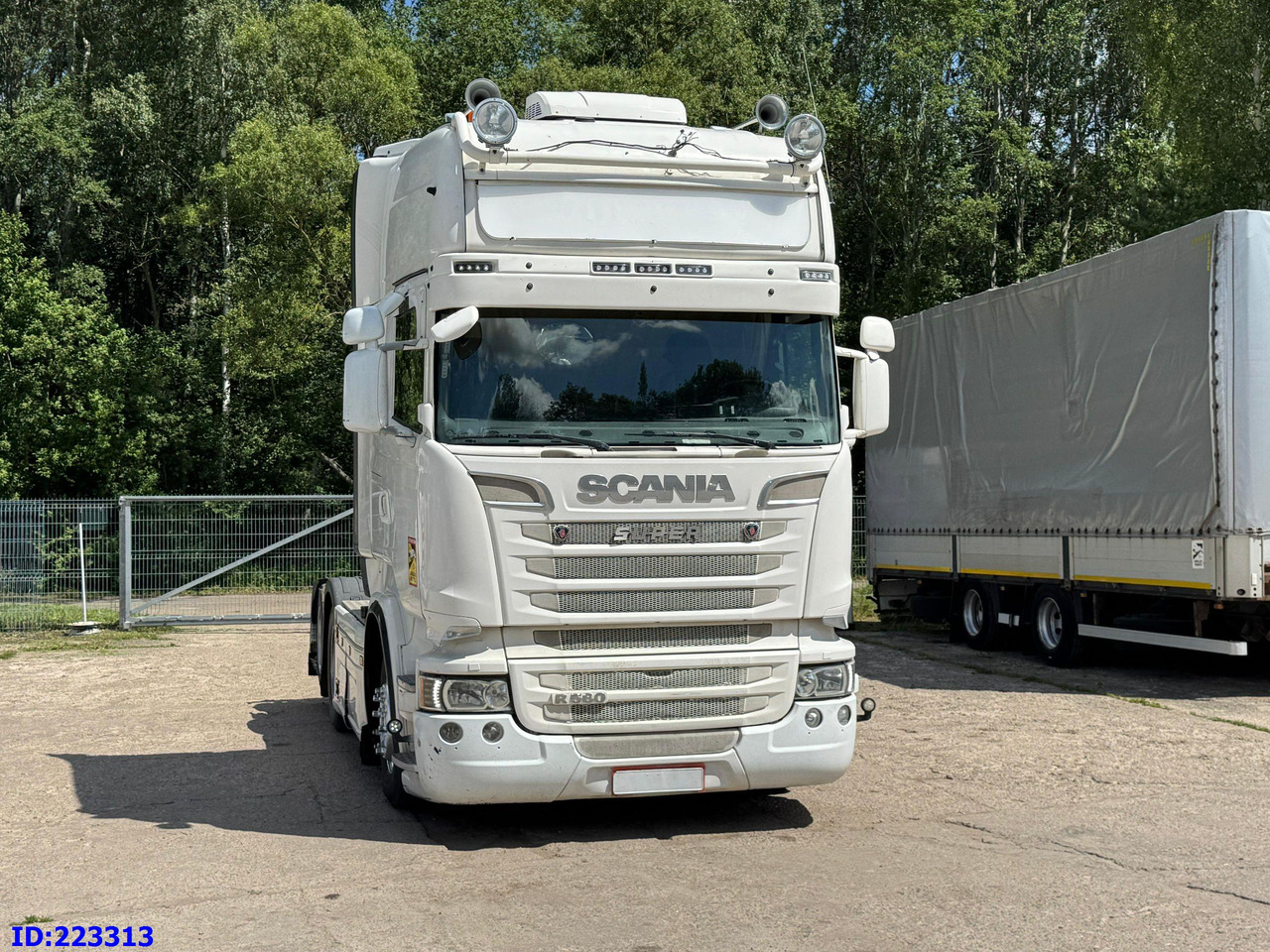 SCANIA R580 6x2 Euro6 Retarder - Cabeza tractora: foto 2 SCANIA R580 6x2 Euro6 Retarder - Cabeza tractora: foto 2