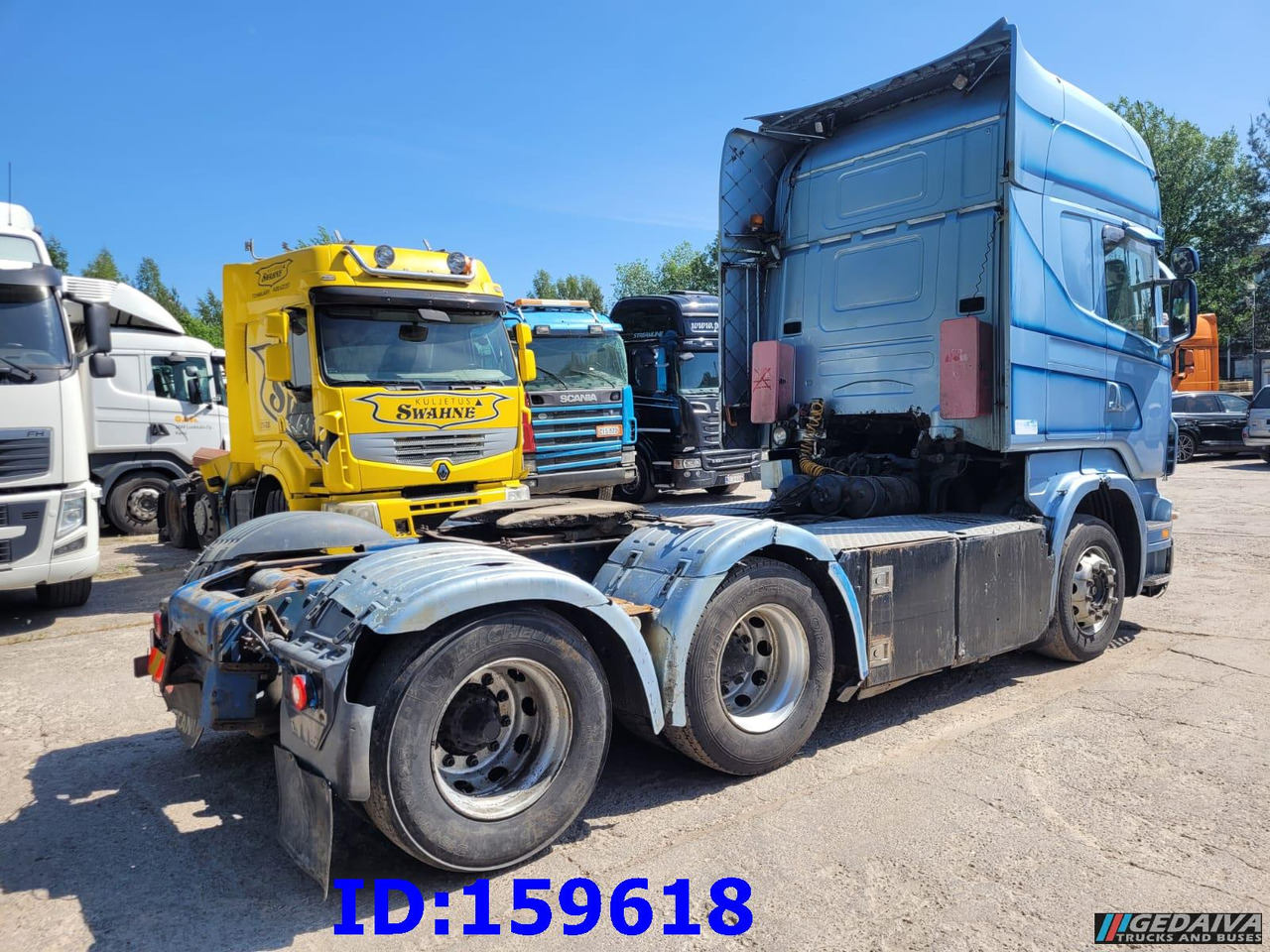 SCANIA R620 6x4 Retarder - Cabeza tractora: foto 5 SCANIA R620 6x4 Retarder - Cabeza tractora: foto 5