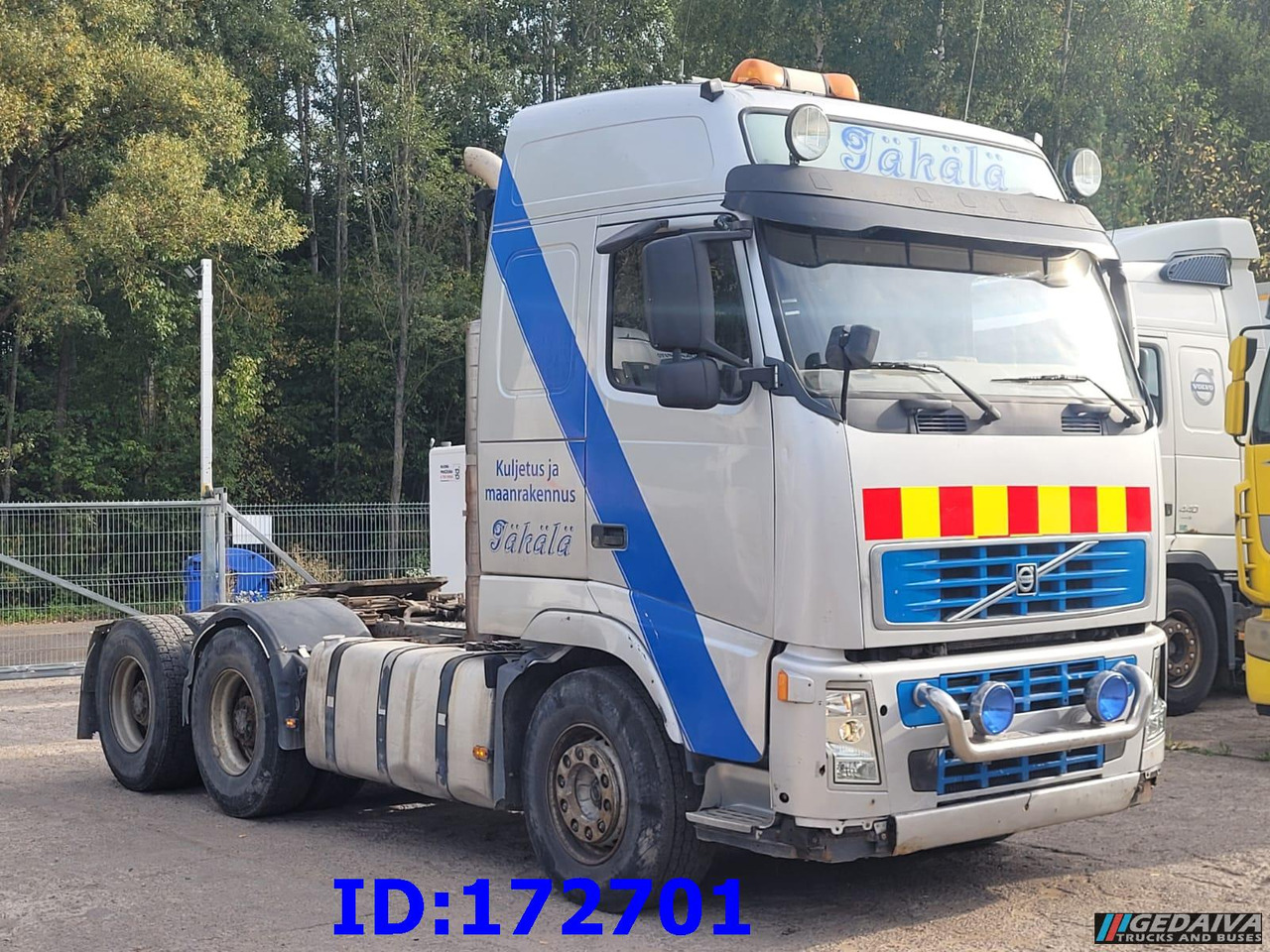 VOLVO FH12 460HP 6x4 Manual BigAxles - Cabeza tractora: foto 4 VOLVO FH12 460HP 6x4 Manual BigAxles - Cabeza tractora: foto 4