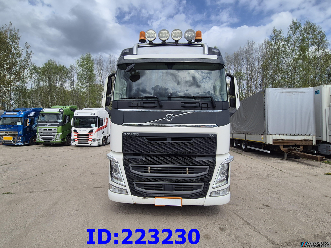 VOLVO FH13 540HP 6x2 (10 tyre) - Cabeza tractora: foto 2 VOLVO FH13 540HP 6x2 (10 tyre) - Cabeza tractora: foto 2