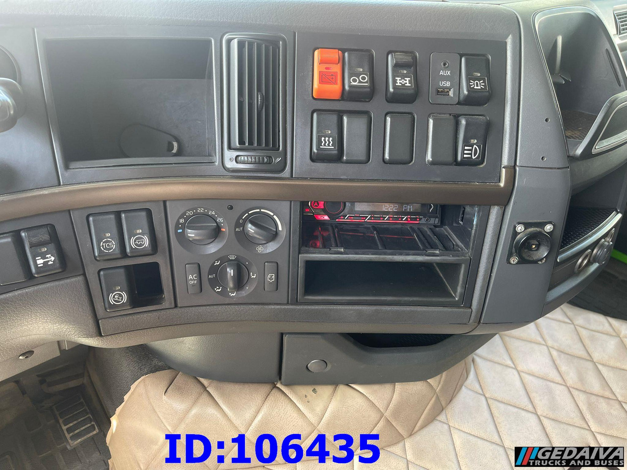 Cabeza tractora VOLVO FH16 700HP 6X4 Euro5: foto 12