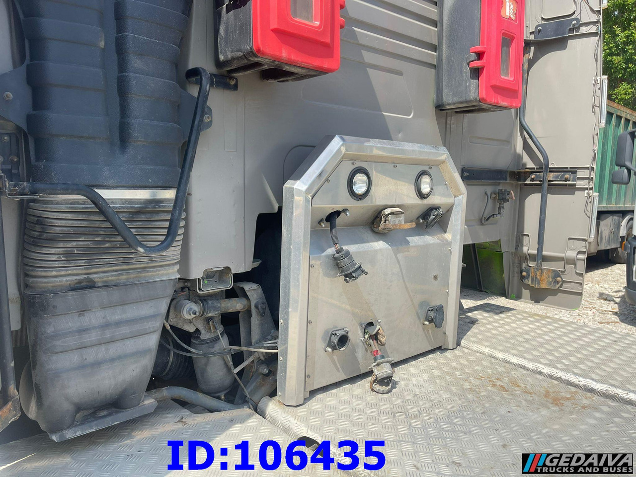 Cabeza tractora VOLVO FH16 700HP 6X4 Euro5: foto 6