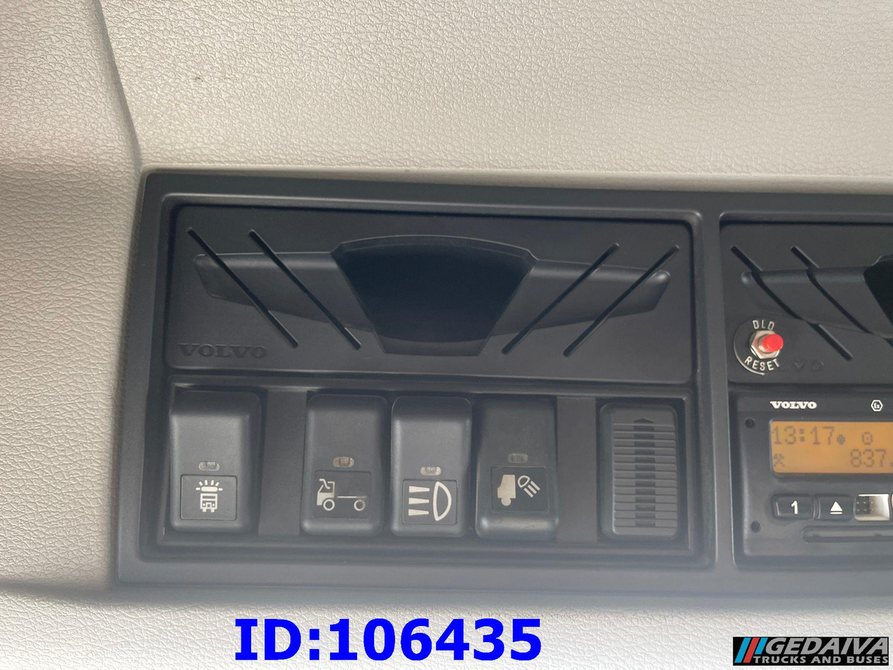 Cabeza tractora VOLVO FH16 700HP 6X4 Euro5: foto 16