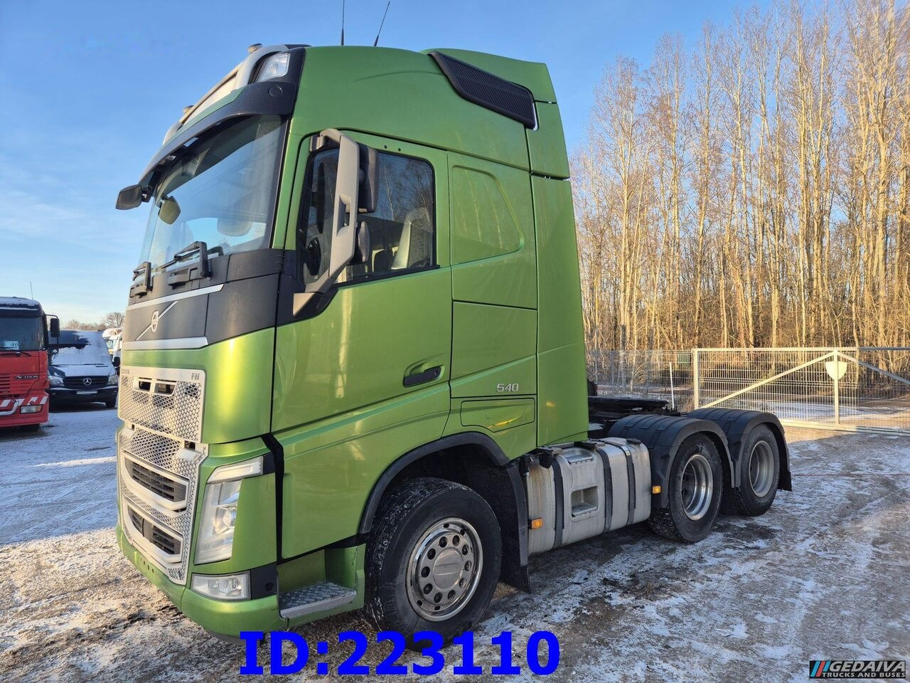 Cabeza tractora Volvo FH13 540 6x4 Euro6: foto 1