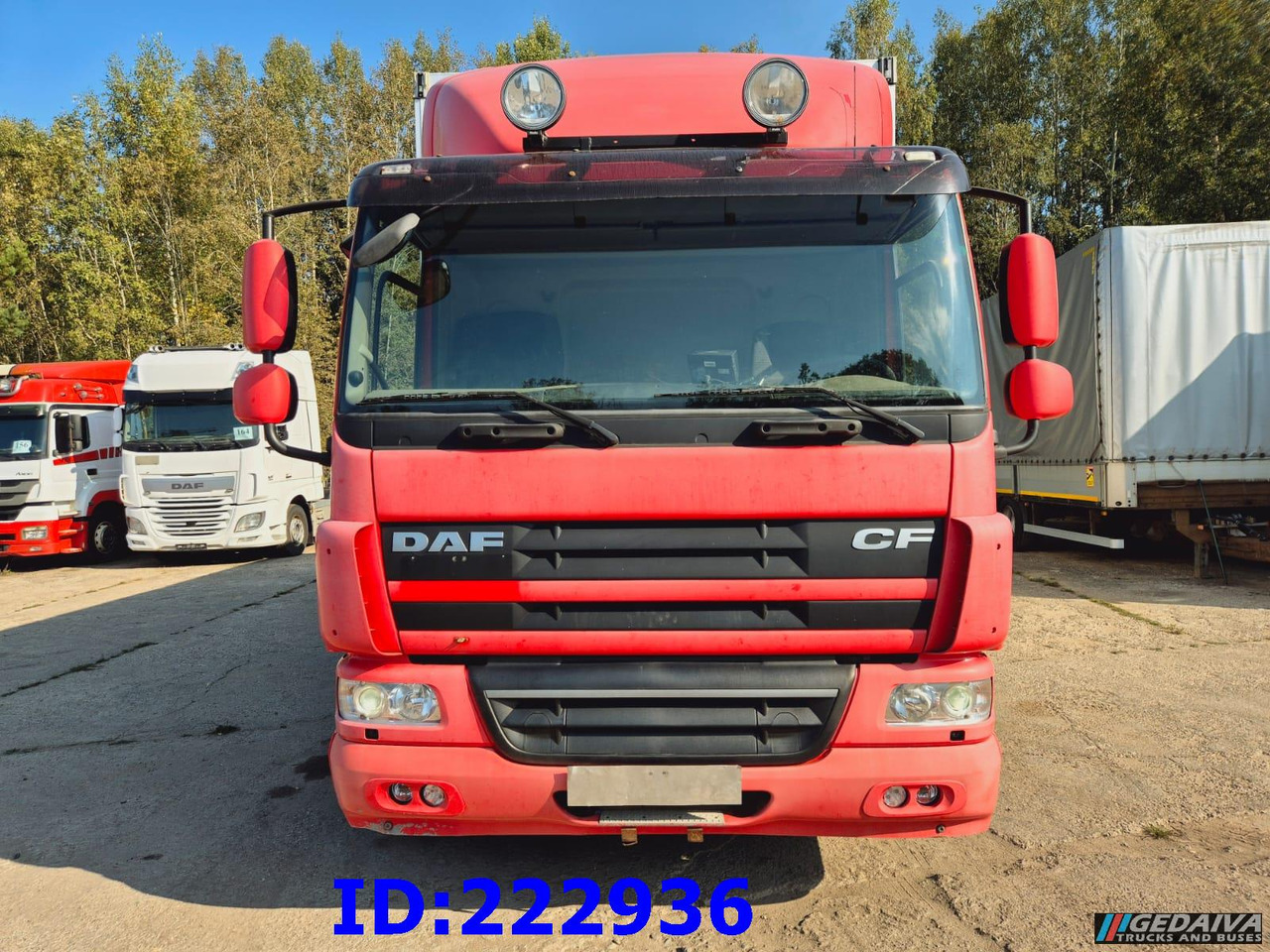 DAF CF 75.310 - Euro5 - Camión caja cerrada: foto 4 DAF CF 75.310 - Euro5 - Camión caja cerrada: foto 4