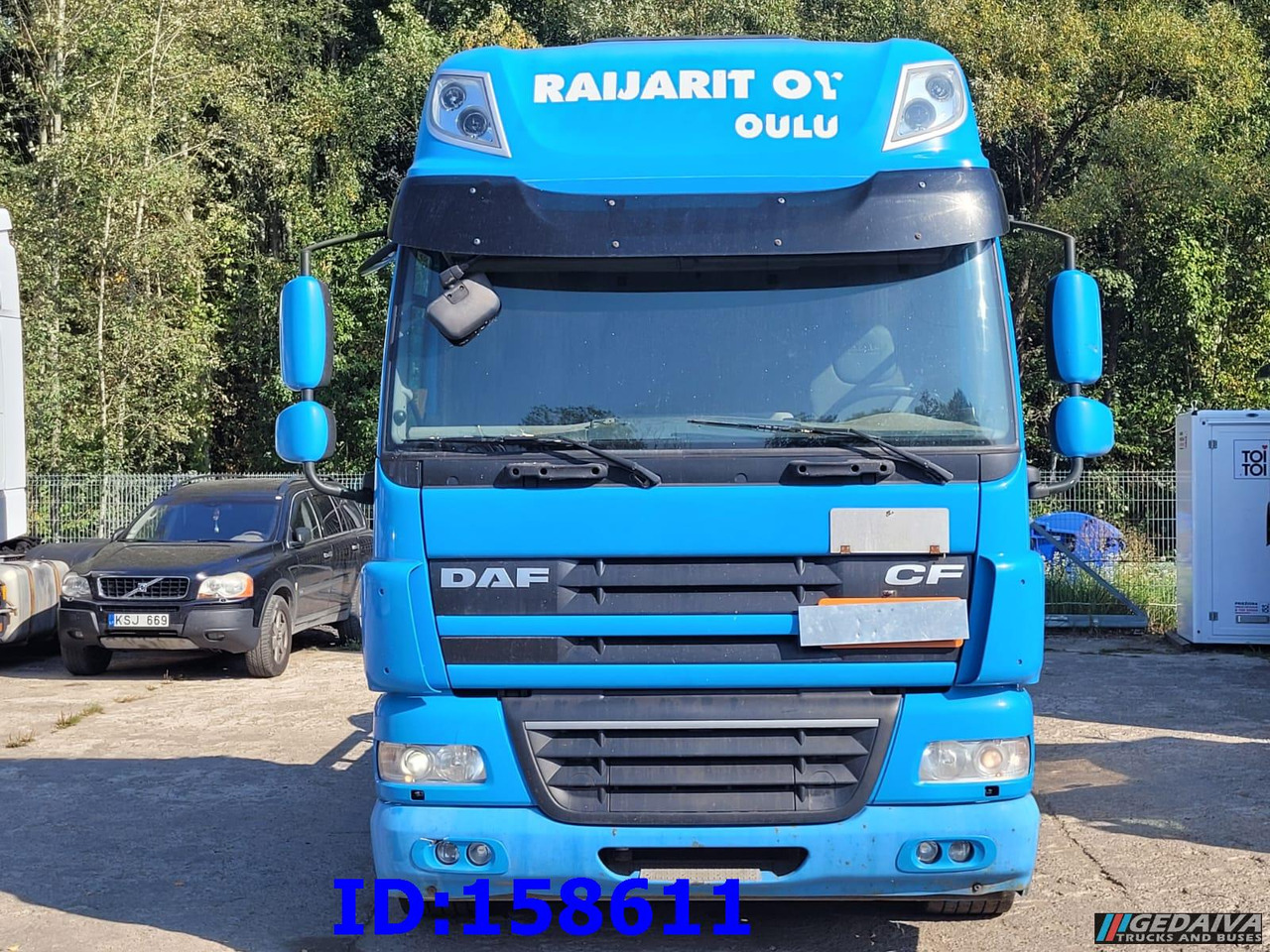 DAF CF 85.460 6x2 Euro5 - Camión chasis: foto 2 DAF CF 85.460 6x2 Euro5 - Camión chasis: foto 2