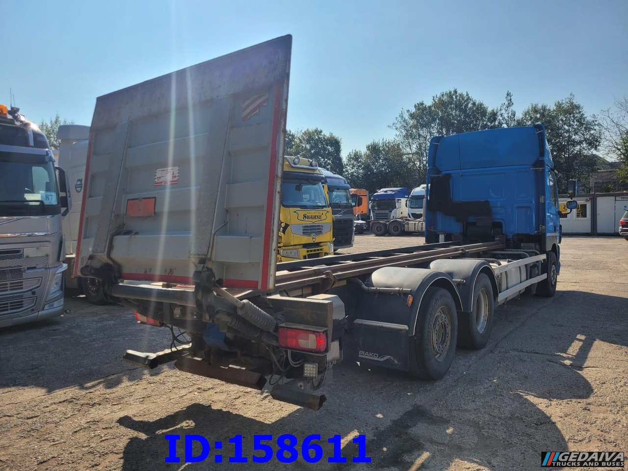 DAF CF 85.460 6x2 Euro5 - Camión chasis: foto 5 DAF CF 85.460 6x2 Euro5 - Camión chasis: foto 5
