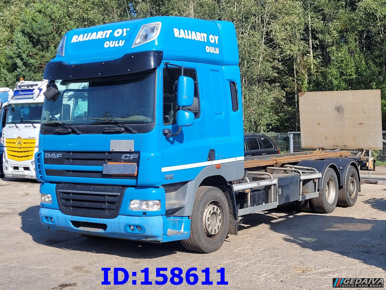 DAF CF 85.460 6x2 Euro5 - Camión chasis: foto 1 DAF CF 85.460 6x2 Euro5 - Camión chasis: foto 1
