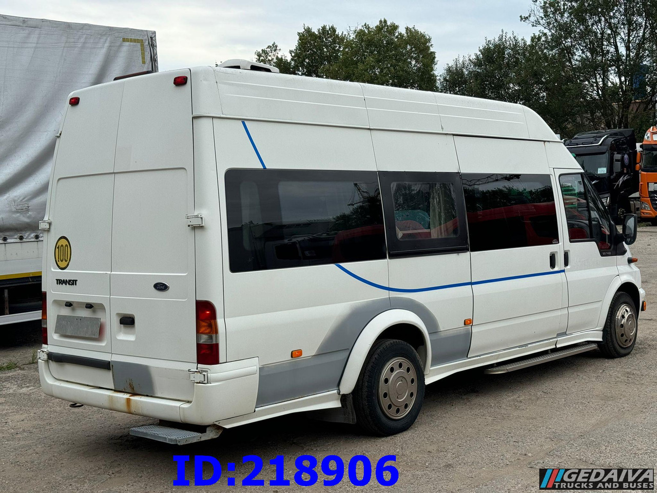 FORD Transit 430 Prostyle - Manual - 15-seater - Autocar: foto 5 FORD Transit 430 Prostyle - Manual - 15-seater - Autocar: foto 5
