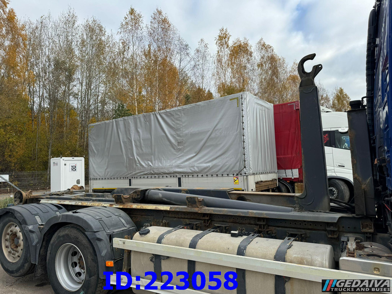 HIAB Multilift XR21S53 - Equipos de gancho multilift/ De cadena multilift: foto 3 HIAB Multilift XR21S53 - Equipos de gancho multilift/ De cadena multilift: foto 3