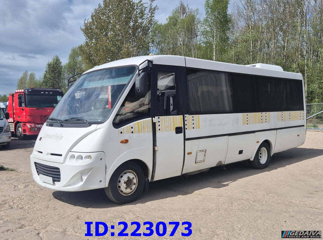 IVECO Thesi 65C18 27place - Autocar: foto 1 IVECO Thesi 65C18 27place - Autocar: foto 1