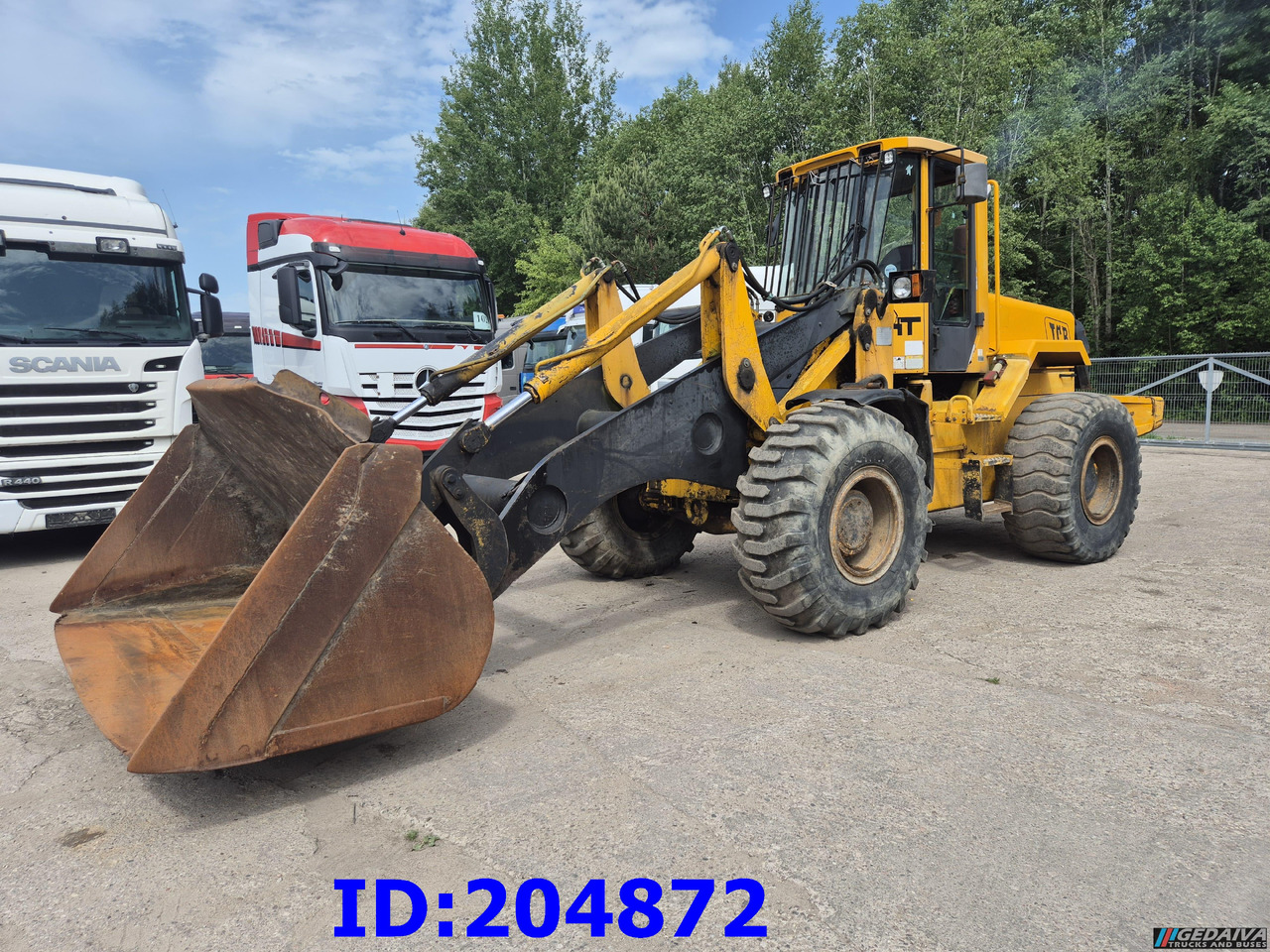 JCB 436HT 4x4 / 300 - Cargadora de ruedas: foto 1 JCB 436HT 4x4 / 300 - Cargadora de ruedas: foto 1