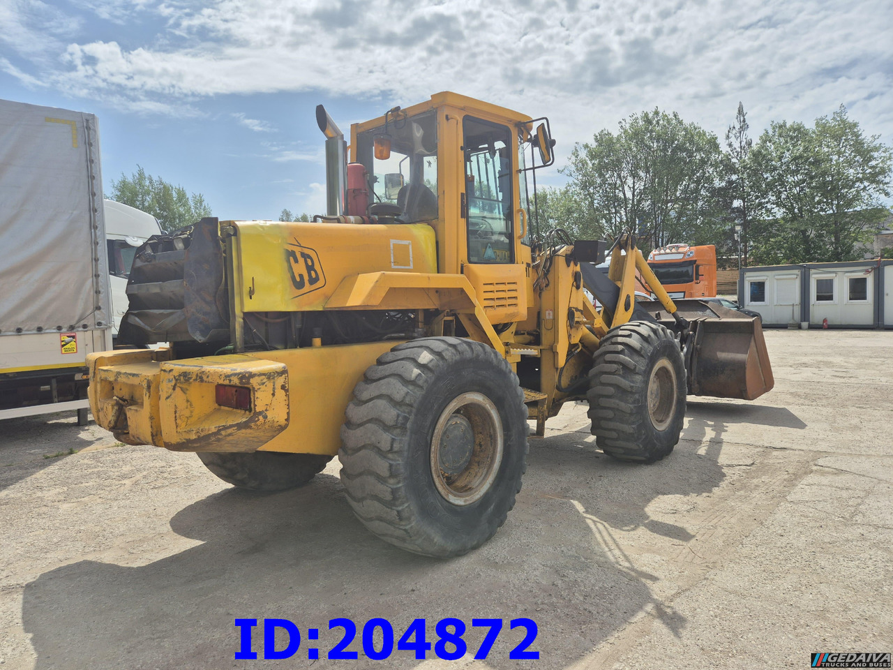 JCB 436HT 4x4 / 300 - Cargadora de ruedas: foto 5 JCB 436HT 4x4 / 300 - Cargadora de ruedas: foto 5