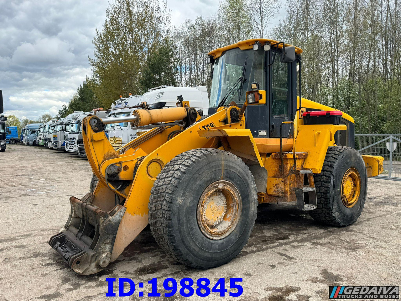 JCB 456 ZX 4x4 / 330 - Cargadora de ruedas: foto 2 JCB 456 ZX 4x4 / 330 - Cargadora de ruedas: foto 2