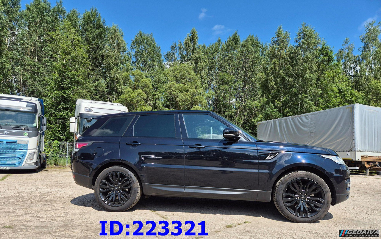 LAND ROVER Range Rover Sport (Engine broken) - Coche: foto 4 LAND ROVER Range Rover Sport (Engine broken) - Coche: foto 4