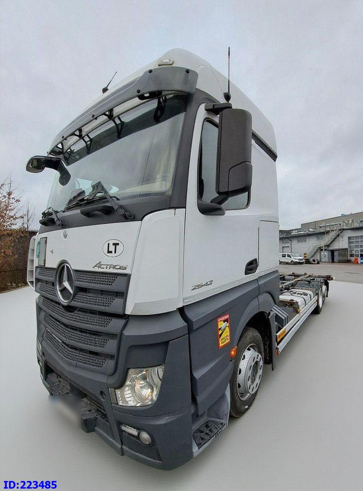 MERCEDES-BENZ Actros 2542 6x2 Euro6 - Camión portacontenedore/ Intercambiable: foto 1 MERCEDES-BENZ Actros 2542 6x2 Euro6 - Camión portacontenedore/ Intercambiable: foto 1