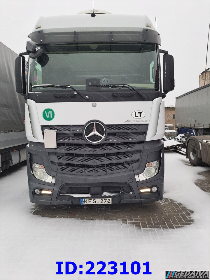 MERCEDES-BENZ Actros 2542 6x2 Euro6 + trailer - Camión lona: foto 2 MERCEDES-BENZ Actros 2542 6x2 Euro6 + trailer - Camión lona: foto 2