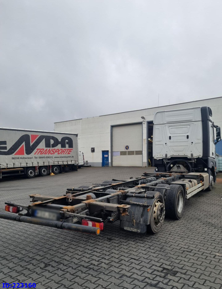 MERCEDES-BENZ Actros 2542 BDF Euro6 - Camión chasis: foto 4 MERCEDES-BENZ Actros 2542 BDF Euro6 - Camión chasis: foto 4