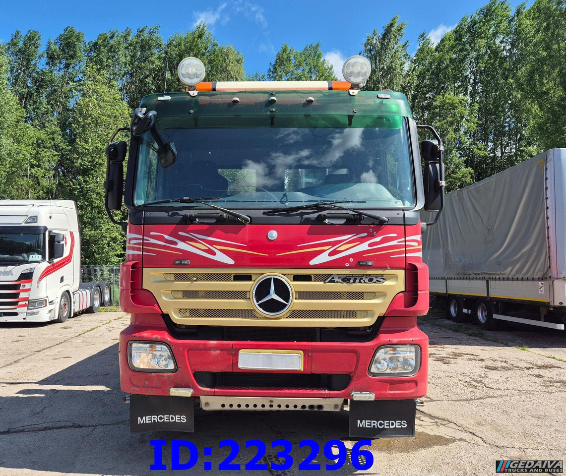 MERCEDES-BENZ Actros 3244 8x4 Big axle Euro5 - Camión volquete: foto 2 MERCEDES-BENZ Actros 3244 8x4 Big axle Euro5 - Camión volquete: foto 2