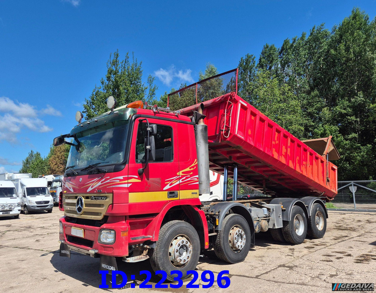 MERCEDES-BENZ Actros 3244 8x4 Big axle Euro5 - Camión volquete: foto 1 MERCEDES-BENZ Actros 3244 8x4 Big axle Euro5 - Camión volquete: foto 1