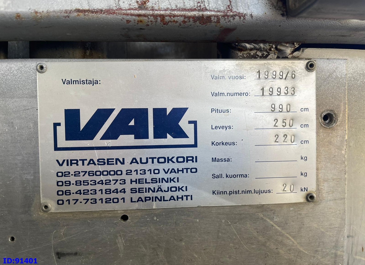 Camión transporte de ganado MERCEDES-BENZ Antos 2532 - 6x2 - Euro 6 - Animal transport: foto 14