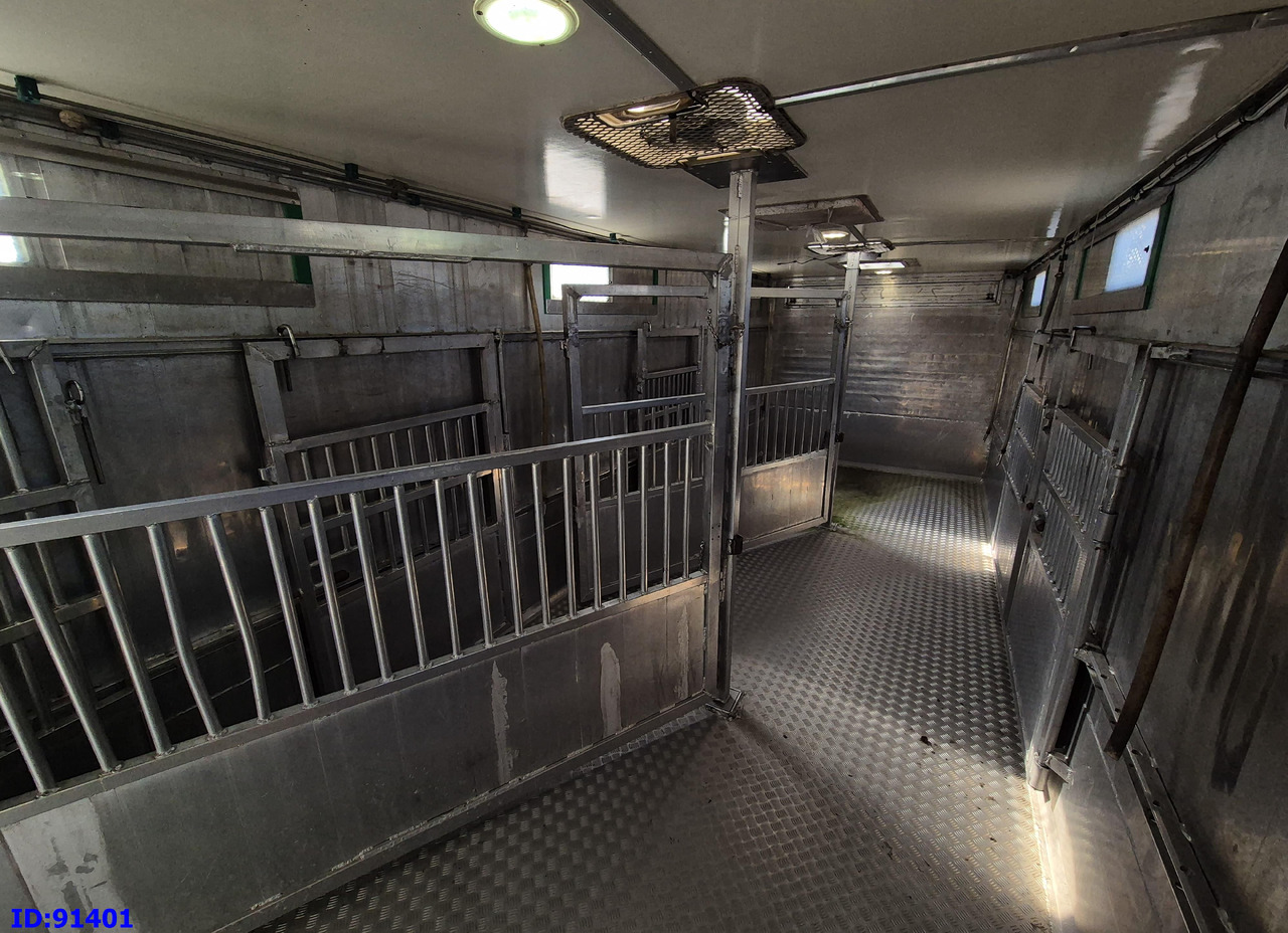 Camión transporte de ganado MERCEDES-BENZ Antos 2532 - 6x2 - Euro 6 - Animal transport: foto 10