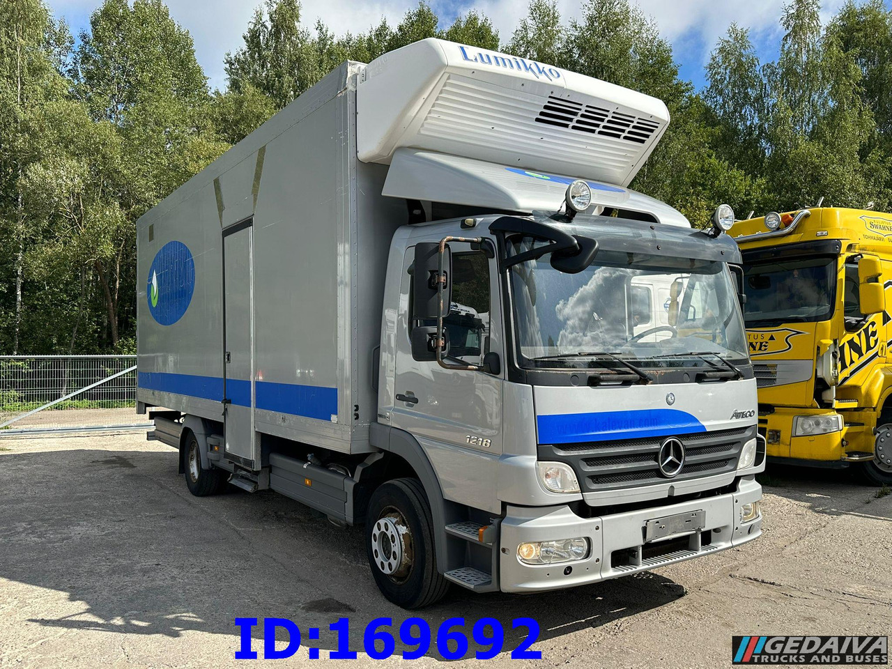 MERCEDES-BENZ Atego 1218 - Euro5 - Camión frigorífico: foto 4 MERCEDES-BENZ Atego 1218 - Euro5 - Camión frigorífico: foto 4