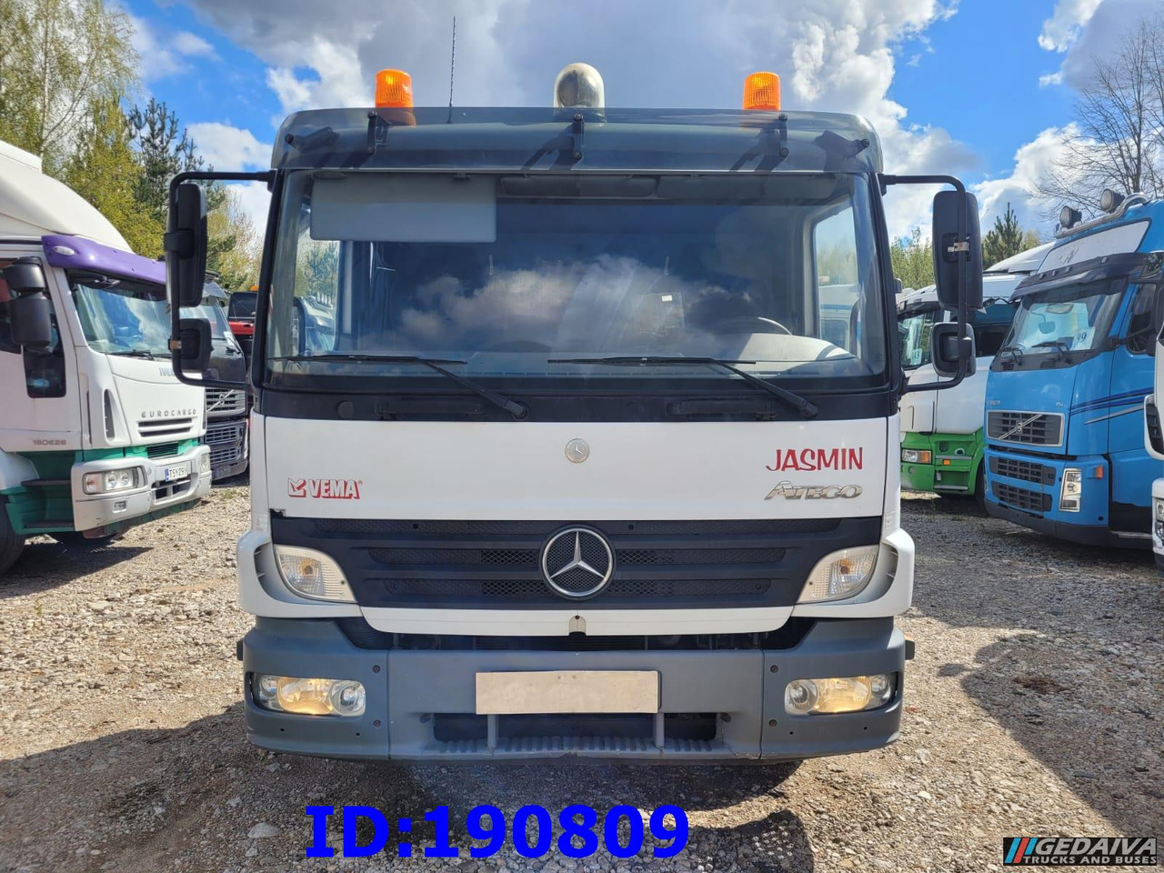 MERCEDES-BENZ Atego 1425 - Camión chasis: foto 2 MERCEDES-BENZ Atego 1425 - Camión chasis: foto 2
