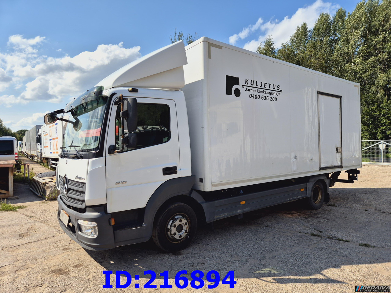 MERCEDES-BENZ Atego 818 Euro6 - Camión isotérmico: foto 1 MERCEDES-BENZ Atego 818 Euro6 - Camión isotérmico: foto 1
