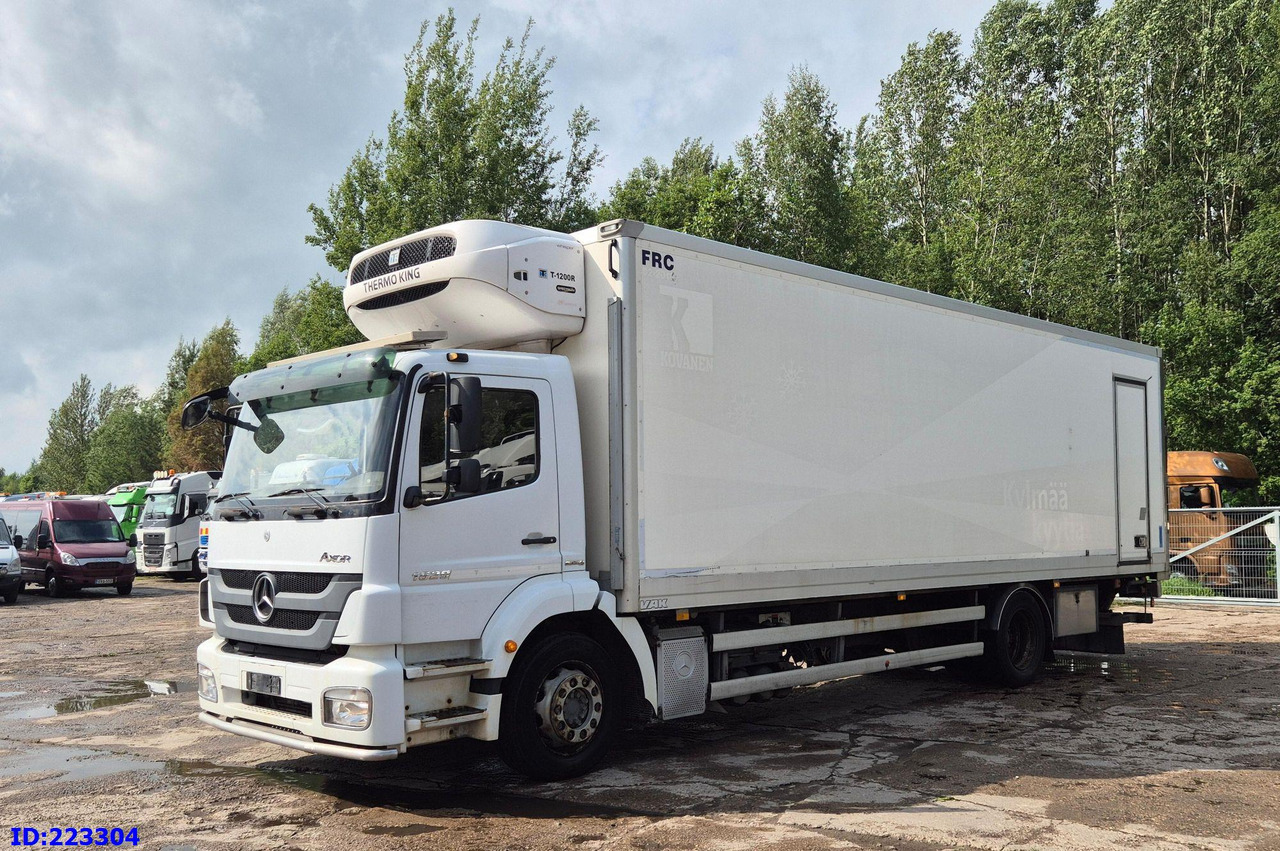 MERCEDES-BENZ Axor 1829 Euro5 - Camión frigorífico: foto 1 MERCEDES-BENZ Axor 1829 Euro5 - Camión frigorífico: foto 1