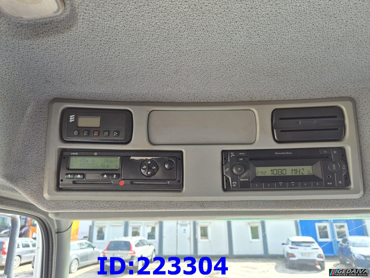 Camión frigorífico MERCEDES-BENZ Axor 1829 Euro5: foto 19