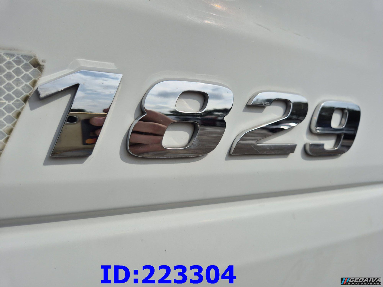 Camión frigorífico MERCEDES-BENZ Axor 1829 Euro5: foto 12