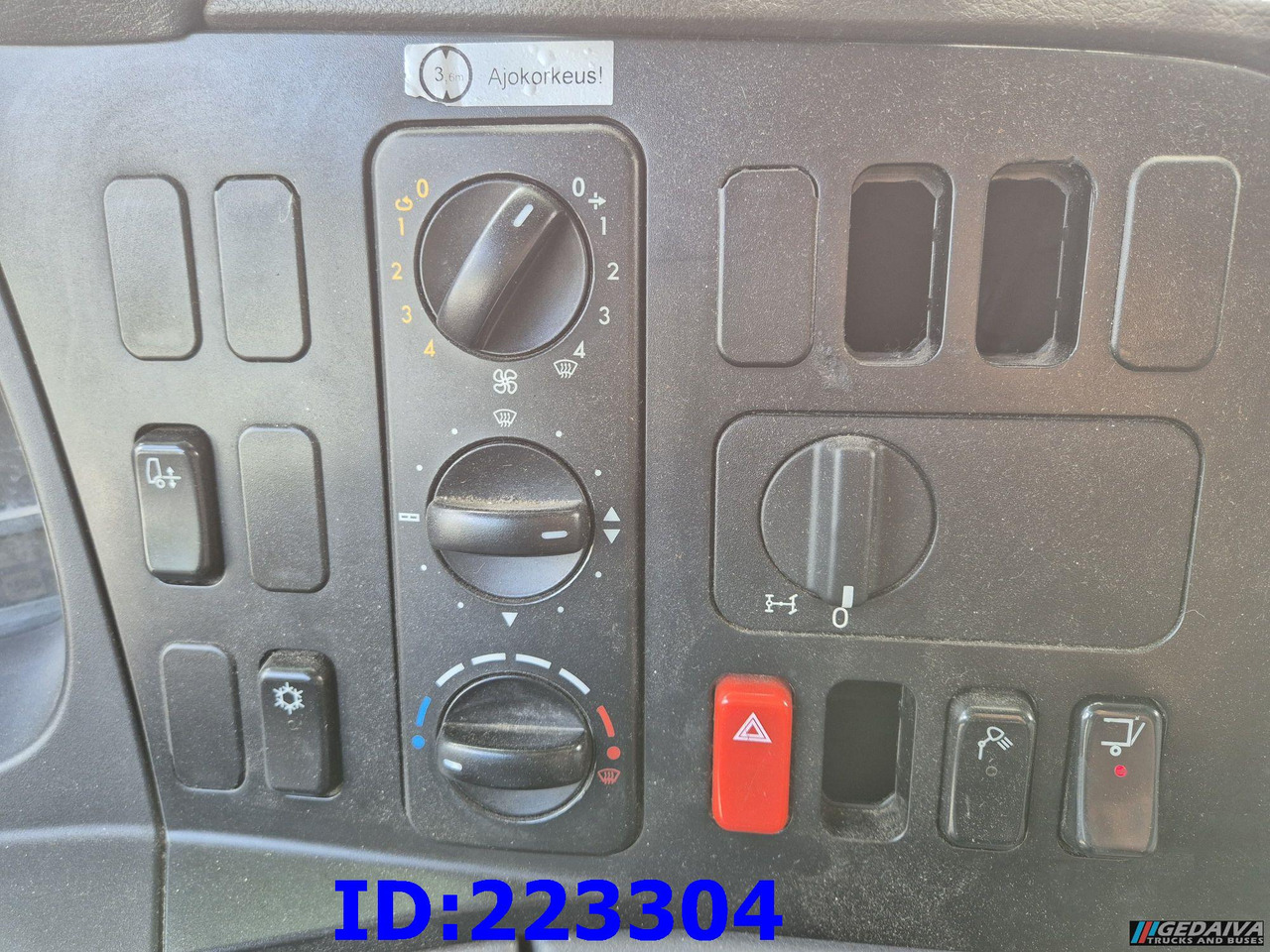 Camión frigorífico MERCEDES-BENZ Axor 1829 Euro5: foto 16